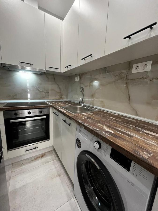Modern Flat Ag. Dimitriou Apartment เทสซาโลนิกิ ภายนอก รูปภาพ