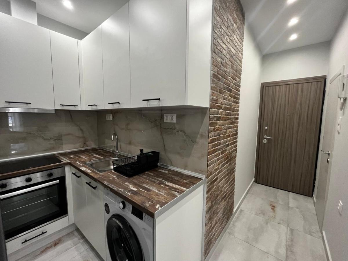 Modern Flat Ag. Dimitriou Apartment เทสซาโลนิกิ ภายนอก รูปภาพ