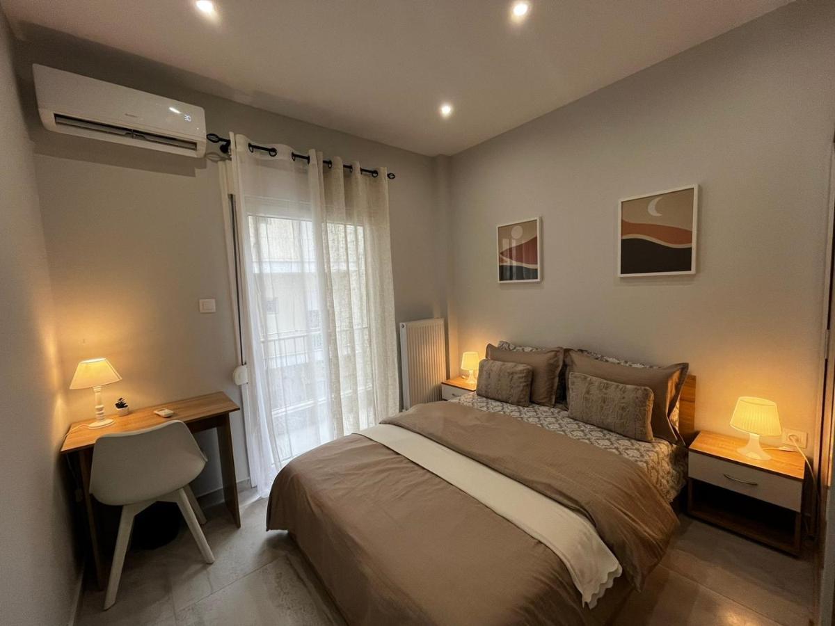 Modern Flat Ag. Dimitriou Apartment เทสซาโลนิกิ ภายนอก รูปภาพ